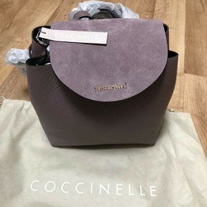 COCCINELLE ORIGINAL MINI LIGHT PURPLE BAG PACK